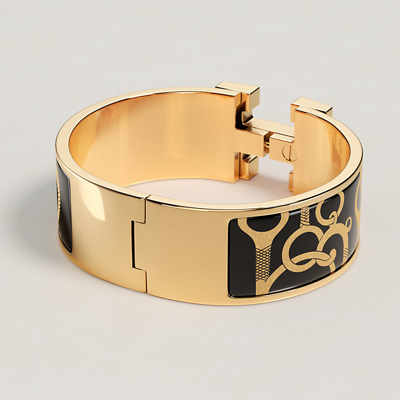 Pulseira Clic Clac H Panoplie Equestre | Hermès Brasil